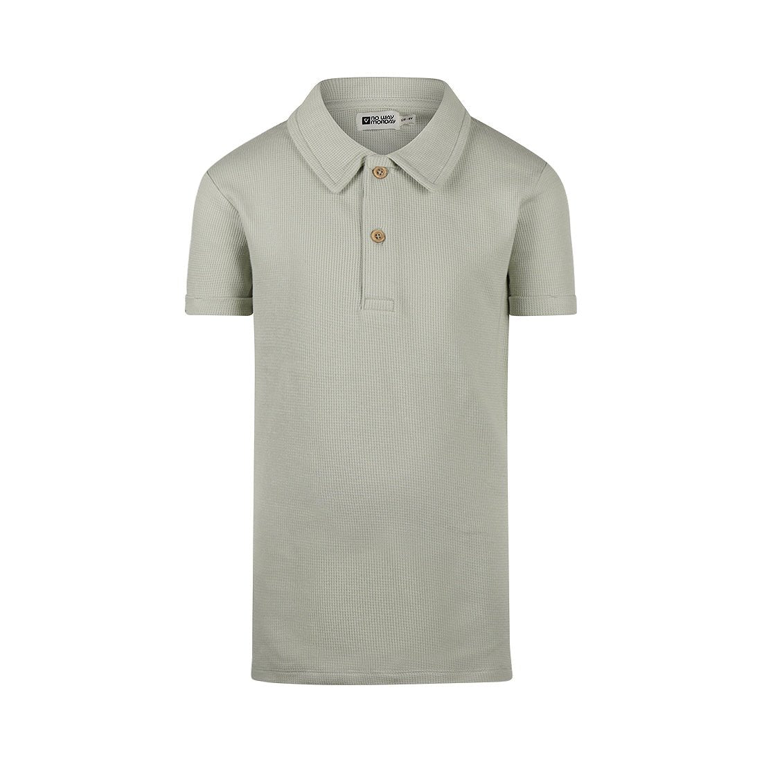 Playera polo de algodón - Kool KidsNWMKool KidsP54282Playera polo de algodón8 AñosLight faded green